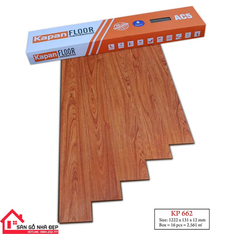 Sàn gỗ Kapan KP662