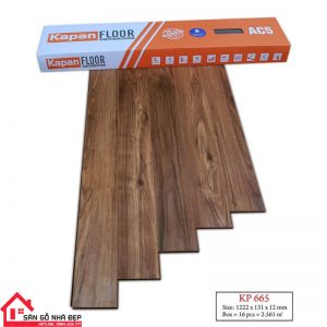 Sàn gỗ Kapan KP665