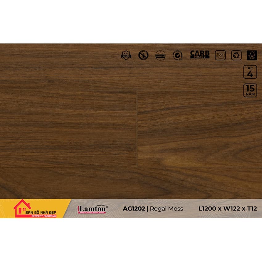 Sàn gỗ Lamton AG1202