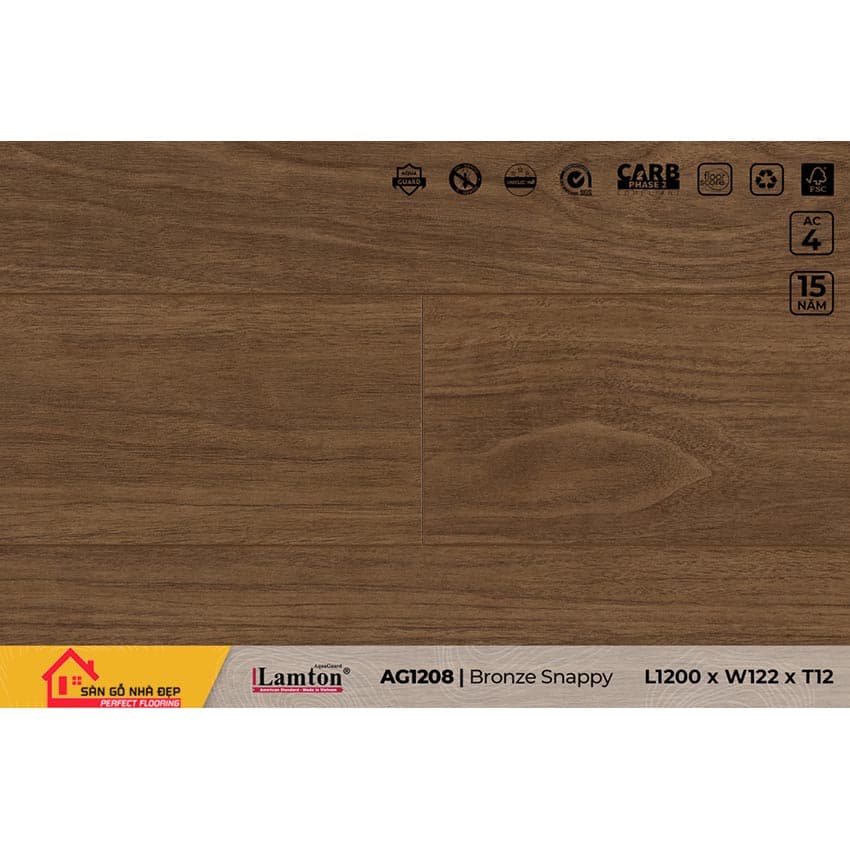 Sàn gỗ Lamton AG1208
