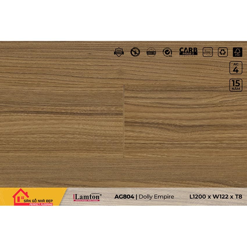 Sàn gỗ Lamton AG804