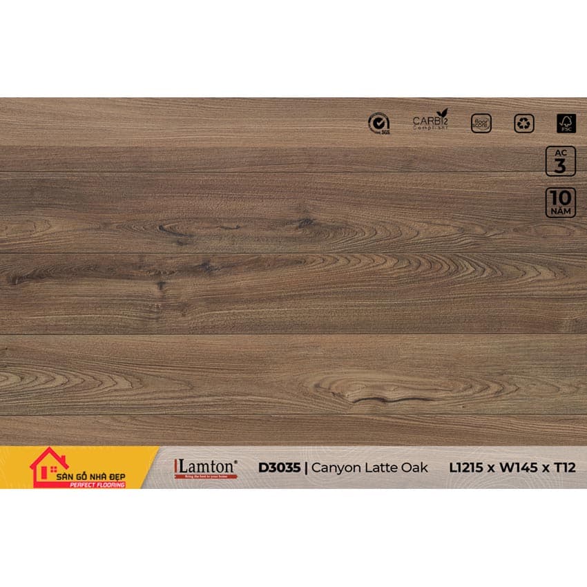 Sàn gỗ Lamton D3035