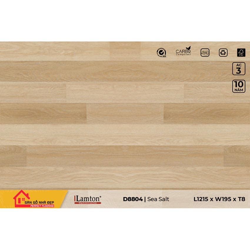 Sàn gỗ Lamton D8804