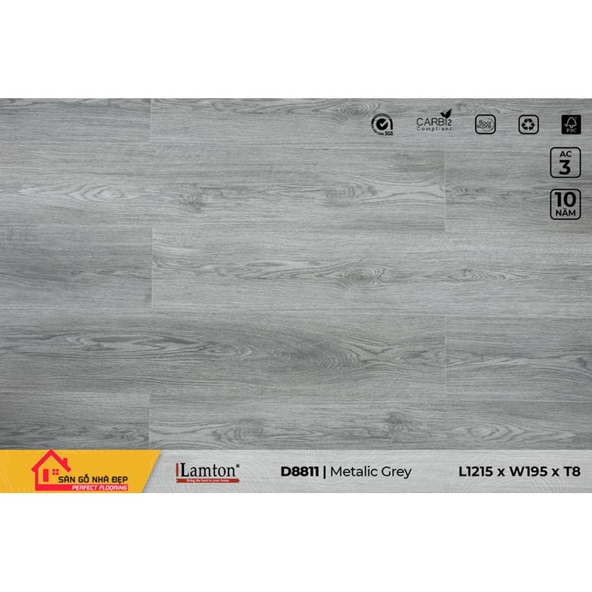 Sàn gỗ Lamton D8811
