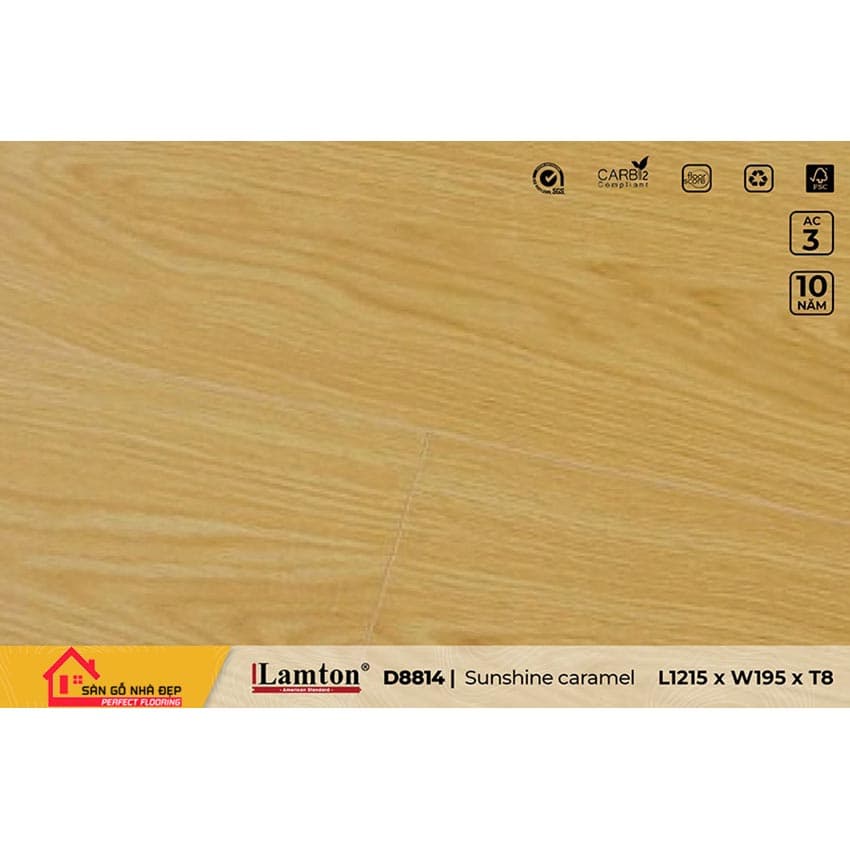 Sàn gỗ Lamton D8814