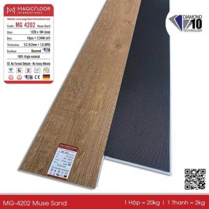Sàn nhựa Magic MG4202