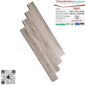 Sàn gỗ Sabah S681