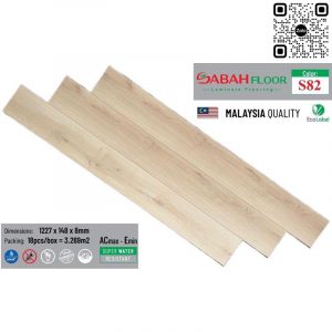 Sàn gỗ Sabah S82