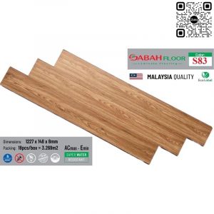 Sàn gỗ Sabah S83