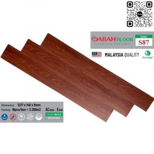 Sàn gỗ Sabah S87