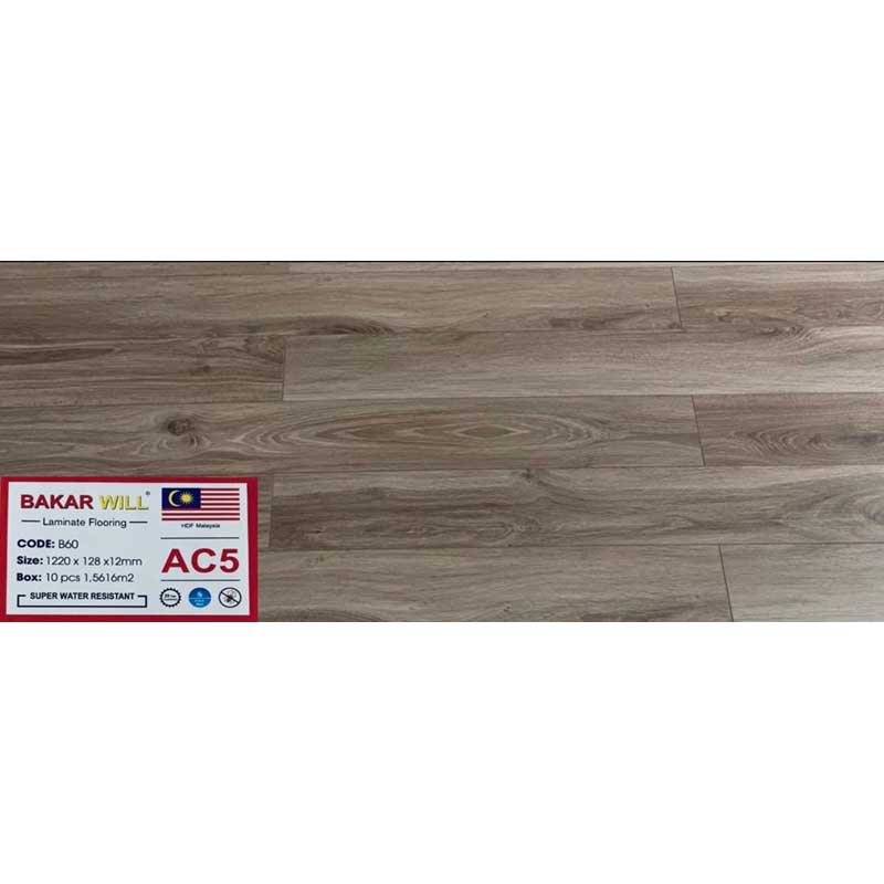 Sàn gỗ Bakar B60