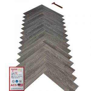 Sàn gỗ xương cá Bakar X2