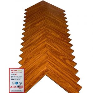 Sàn gỗ xương cá Bakar X3