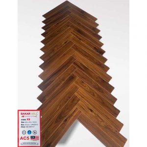 Sàn gỗ xương cá Bakar X5