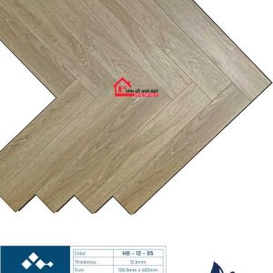 Sàn gỗ xương cá Floorbit HB-12-05