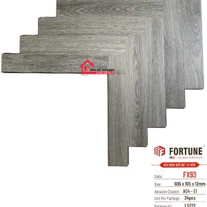 Sàn gỗ xương cá Fortune FX93