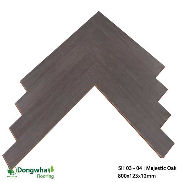 Sàn gỗ xương cá Dongwha SH03-04