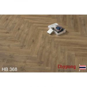 Sàn gỗ xương cá Chypong HB368