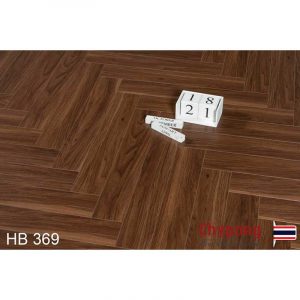 Sàn gỗ xương cá Chypong HB369