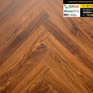 Sàn gỗ xương cá Samalay FB88