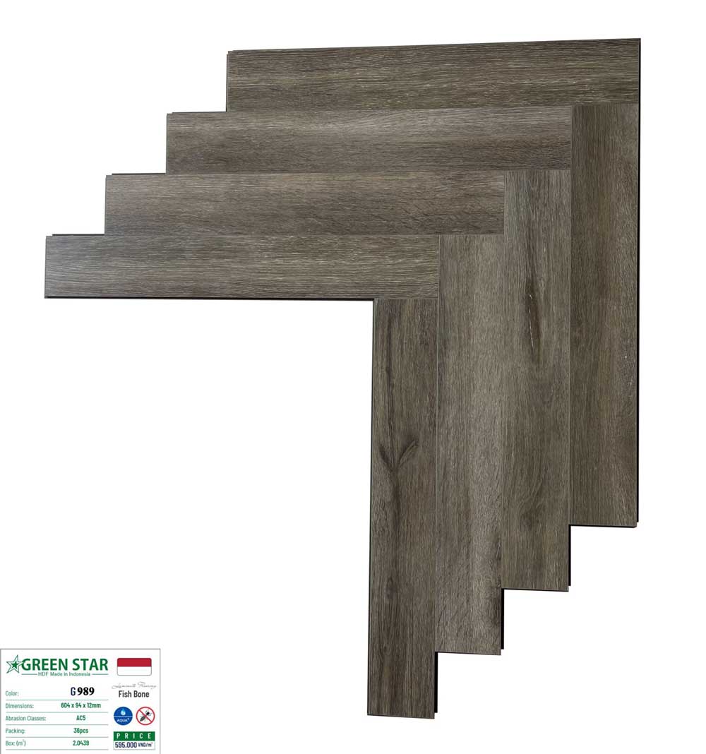Sàn gỗ Green Star G989 - Ảnh 2