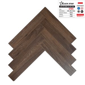 Sàn gỗ xương cá Black Star B7905