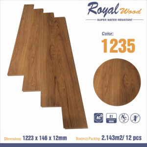 Sàn gỗ Royal Wood 1235