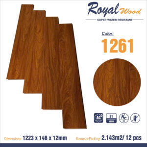 Sàn gỗ Royal Wood 1261