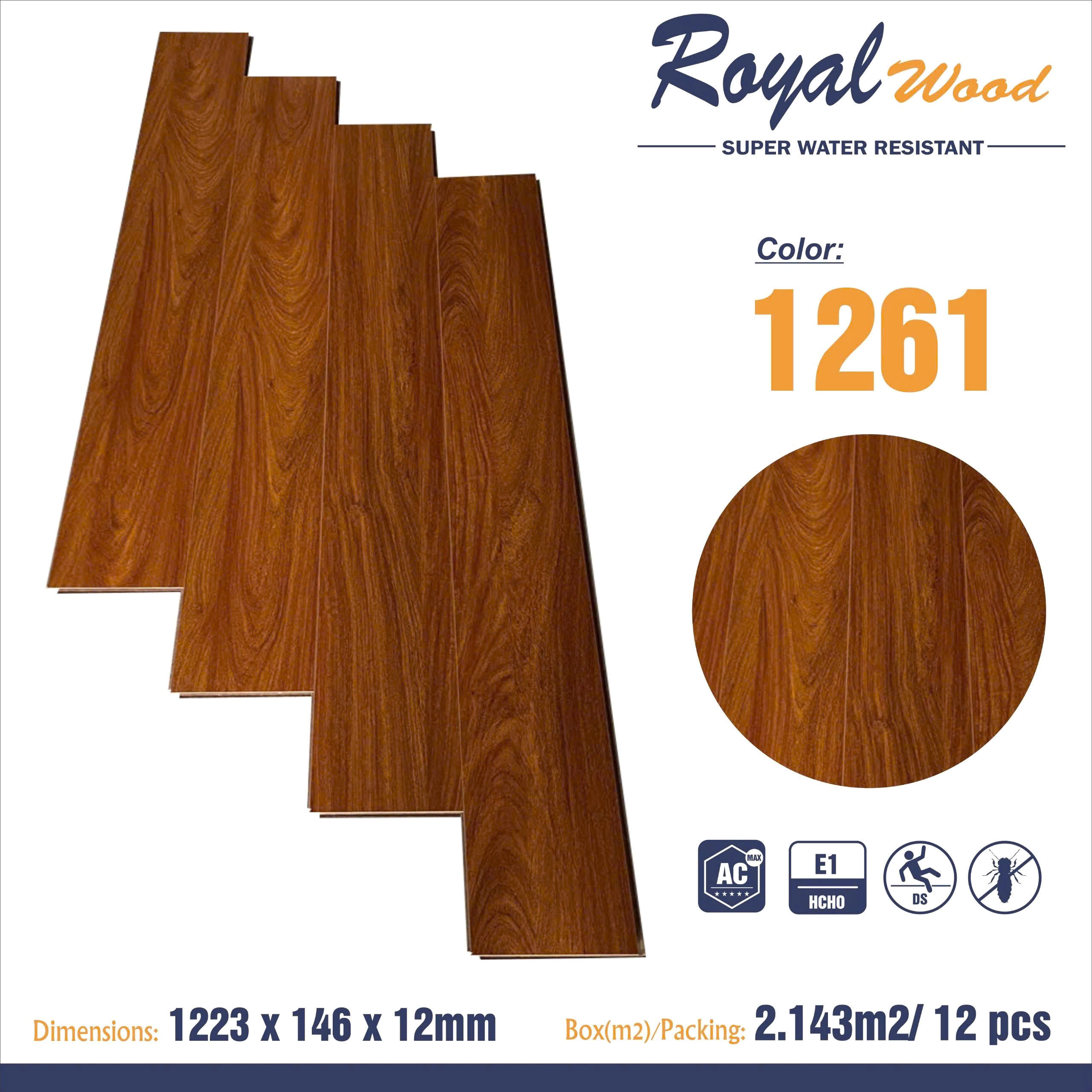 Sàn gỗ Royal Wood 1261
