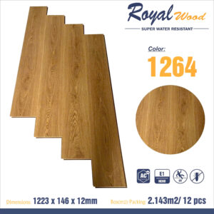 Sàn gỗ Royal Wood 1264