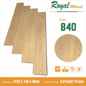 Sàn gỗ Royal Wood 840