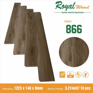 Sàn gỗ Royal Wood 866