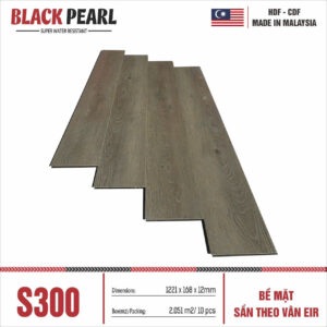 Sàn gỗ Black Pearl S300