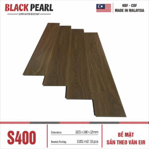 Sàn gỗ Black Pearl S400
