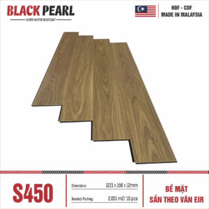 Sàn gỗ Black Pearl S450