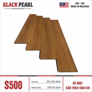 Sàn gỗ Black Pearl S500