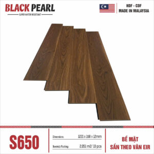 Sàn gỗ Black Pearl S650
