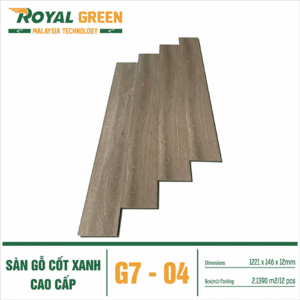 Sàn gỗ Royal Green G7-04
