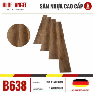 Sàn nhựa Blue Angel B638