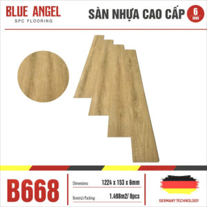 Sàn nhựa Blue Angel B668