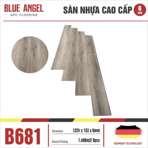 Sàn nhựa Blue Angel B681