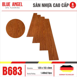 Sàn nhựa Blue Angel B683