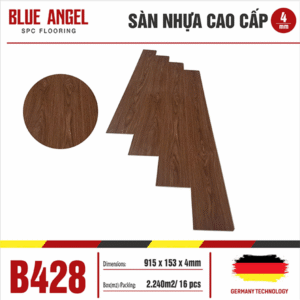 Sàn nhựa Blue Angel B428