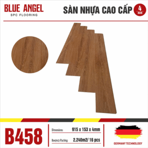 Sàn nhựa Blue Angel B458