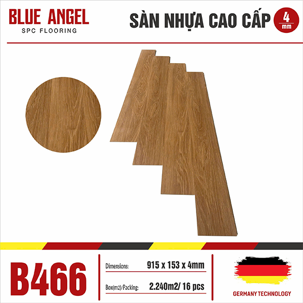 Sàn nhựa Blue Angel B466