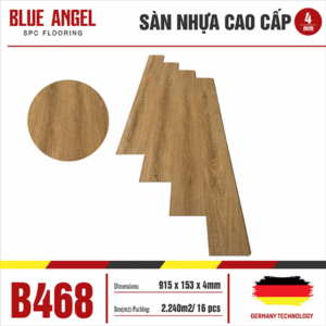 Sàn nhựa Blue Angel B468