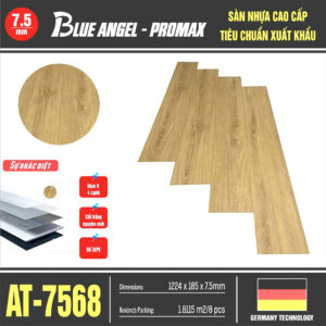 Sàn nhựa Blue Angel Promax AT-7568