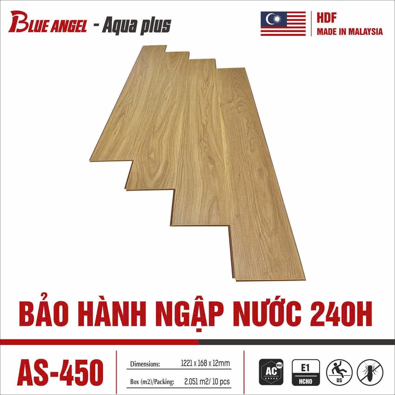 Sàn gỗ Blue Angel Aqua Max AS-450