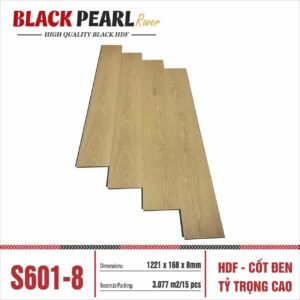 Sàn gỗ Black Pearl S601-8