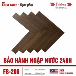 Sàn gỗ Blue Angel Aqua Max FB-200